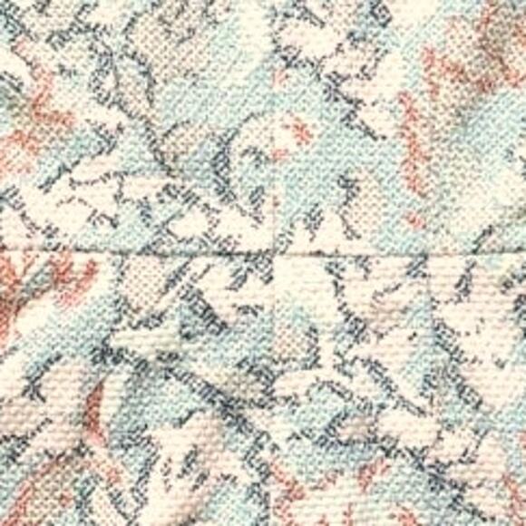 Tory Burch Blue/Cream Mini Dress | Size 2 - Picture 5 of 8